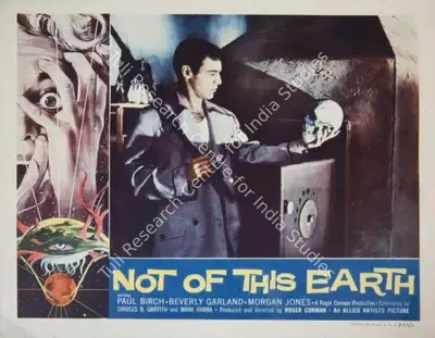John J. Mescall (Cinematographer), Not of This Earth, 1957, Lobby Card