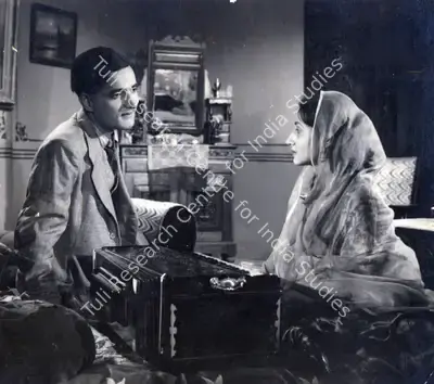 Nitin Bose (Director), Amar Saigal, 1955, Photographic Still