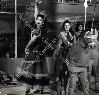 S.D. Narang (Producer), Bombay Ka Chor, 1962, Photographic Still