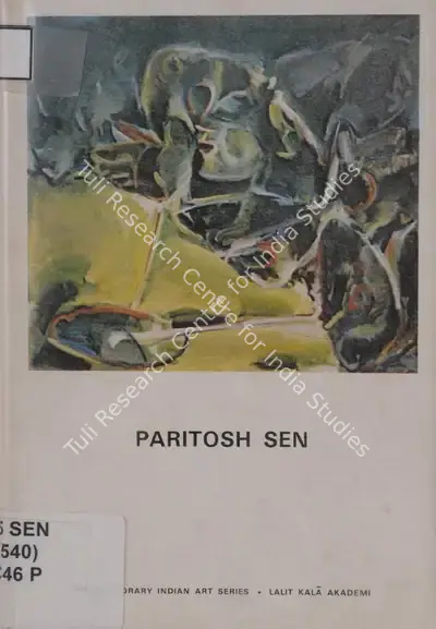 Paritosh Sen, 1975, Edited Book