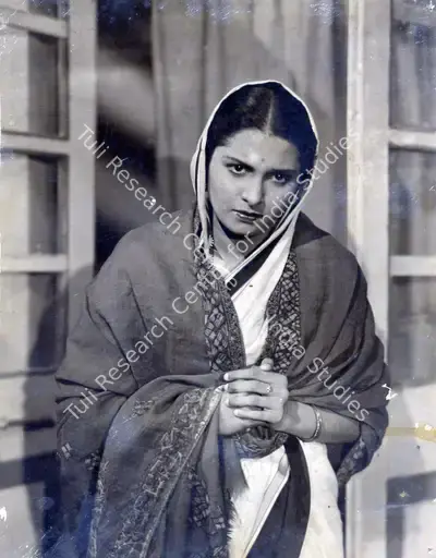 G.N. Shirodkar (Cinematographer), Station Master, 1942, Photographic Still