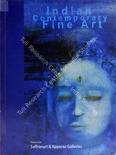 Saffronart (Auction House), Indian Contemporary Fine Art, 2001, Auction Catalogue