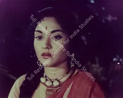 V. Babasaheb (Cinematographer), Gunga Jamuna, 1961, Photographic Still