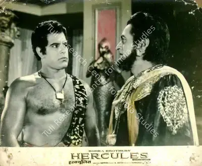 Ramkumar Bohra (Producer), Hercules, 1964, Lobby Card