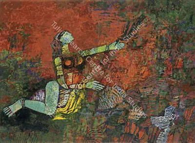 A.P. Santhanaraj (Artist), Untitled, 2001, Painting