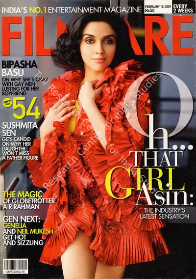 Jitesh Pillaai (Editor), Filmfare, 2009, Magazine