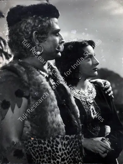 Jal Mistry (Cinematographer), Barsaat, 1949, Photographic Still