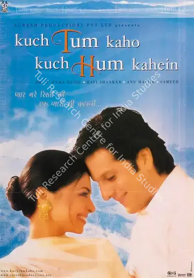 D.Rama Naidu (Producer), Kuch Tum Kaho Kuch Hum Kahein, 2002, Full Sheet Poster