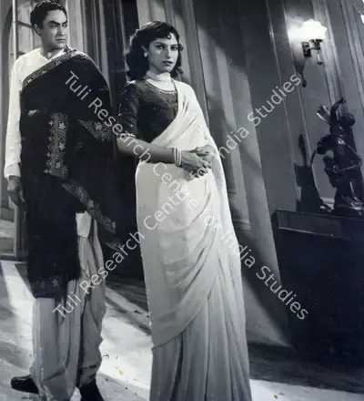 P.N. Arora (Producer), Poonam, 1952, Photographic Still