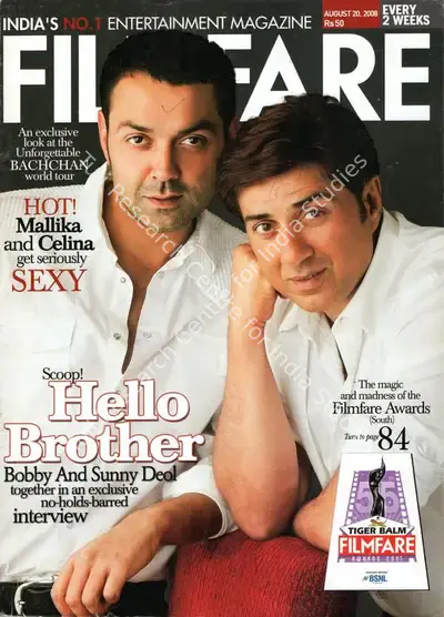 Jitesh Pillaai (Editor), Filmfare, 2008, Magazine