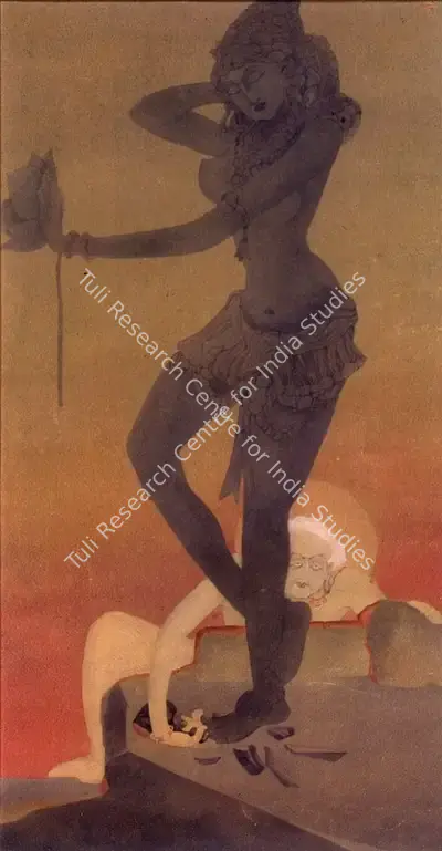 M.A.R. Chughtai (Artist), The Work Of An Artist, Painting