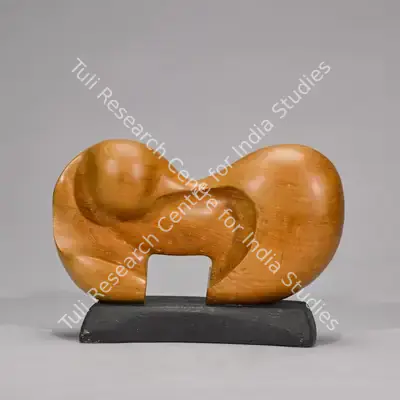 Appukuttan K. Achary (Artist), Reclining No.2, 1981, Sculpture
