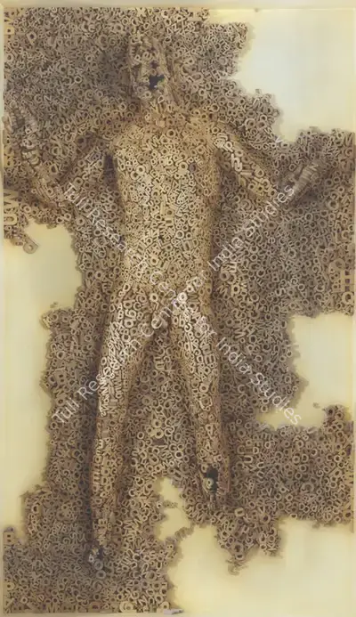 Prajjwal Choudhury (Artist), Instead of I, Sculpture