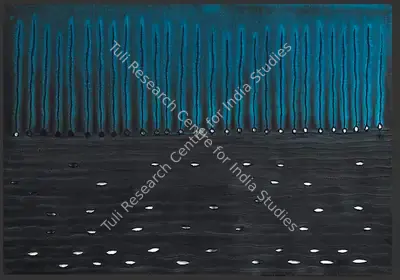 Sohan Qadri (Artist), Untitled, 2000, Painting
