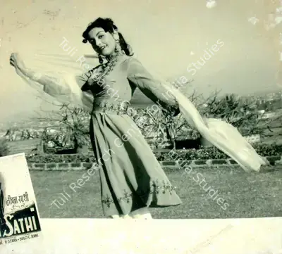 Dhanawant S. Shah (Producer), Jeevan Sathi, 1957, Lobby Card