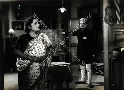 Ram Gabale (Director), Tanhaai, 1961, Photographic Still