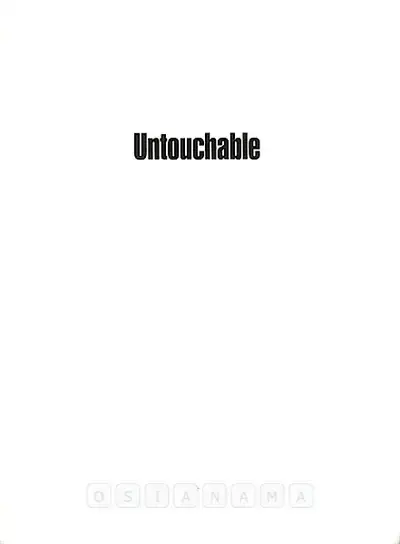 Vasudha Thozhur (Artist), Untouchables, 2007, Solo Exhibition Catalogue