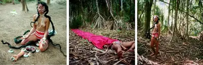 Chitra Ganesh (Artist), Hidden, 2007, Graphic Art