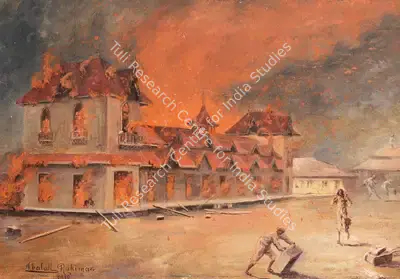 Abalal Rahiman (Artist), Untitled, 1912, Painting