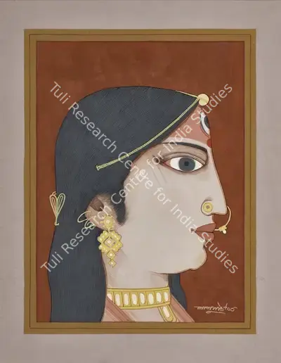 Lalu Prasad Shaw (Artist), Untitled, 2003, Painting