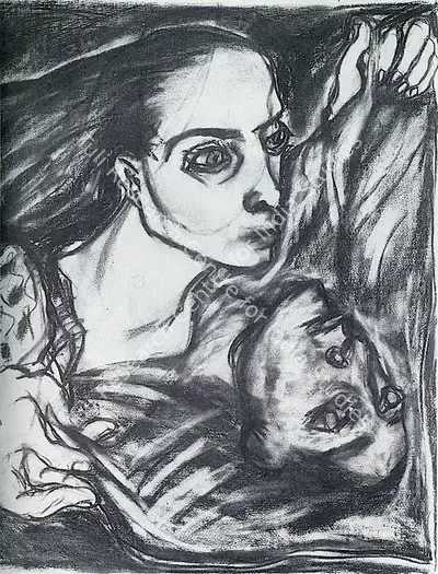 Rekha Rodwittiya (Artist), Stolen Image, 1987, Painting