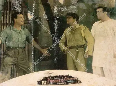 Premnath (Director), Prisoner Of Golconda, 1954, Lobby Card