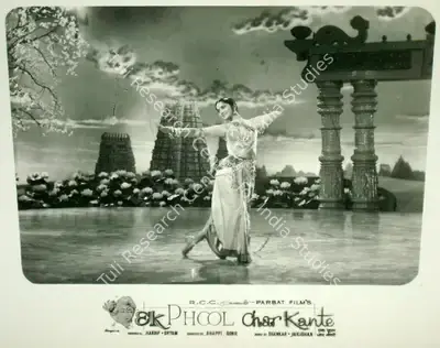 Taru Dutt (Cinematographer), Ek Phool Char Kante, 1960, Lobby Card