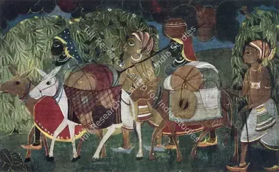 Rasik D. Raval (Artist), Vanjar, Painting