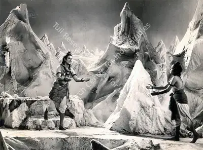 Shanker Bhatt (Producer), Bal Yogi Upamanyu, 1958, Photographic Still
