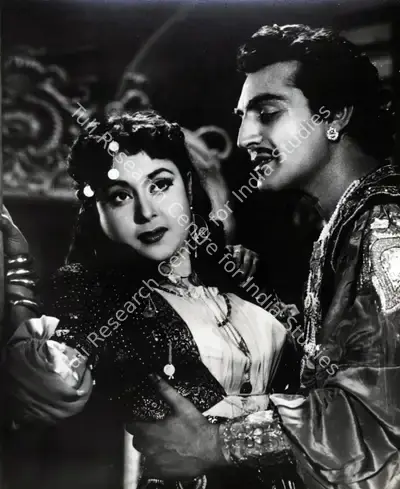 S.D. Narang (Director), Arab Ka Saudagar, 1956, Photographic Still