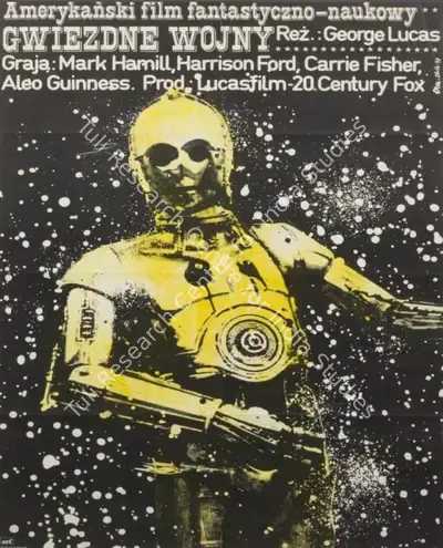 Gary Kurtz (Producer), Star Wars: A New Hope, 1977, Poster