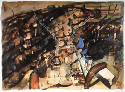 Shibu Natesan (Artist), Untitled, 1994, Painting