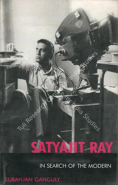 Suranjan Ganguly (Author), Satyajit Ray, 2001, Authored Book