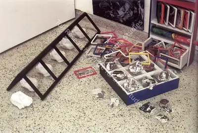 Navjot (Artist), Bombay that is, 1995, Installation