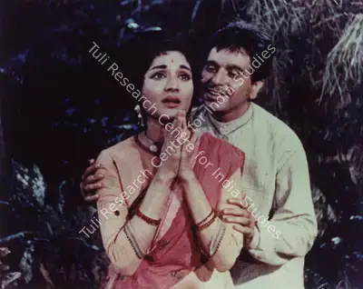 V. Babasaheb (Cinematographer), Gunga Jamuna, 1961, Photographic Still