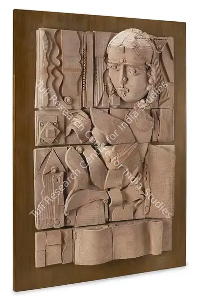 K. Laxma Goud (Artist), Sangeeta, 2006, Sculpture