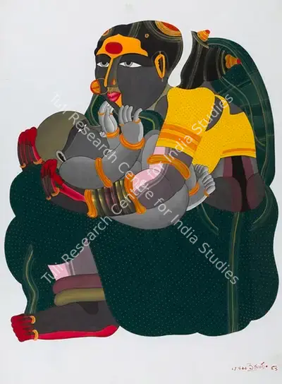 Thota Vaikuntam (Artist), Untitled, 1998, Painting