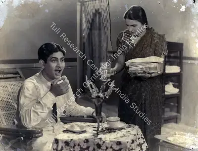 G.N. Shirodkar (Cinematographer), Station Master, 1942, Photographic Still
