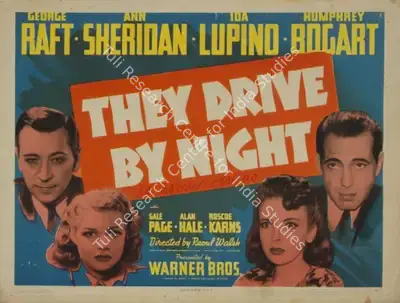Raoul Walsh (Director), They Drive by Night, 1940, Lobby Card