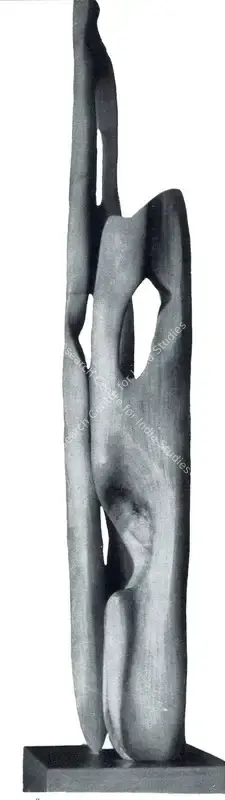 Pilloo Pochkhanawala (Artist), Fleeting Forms, Sculpture