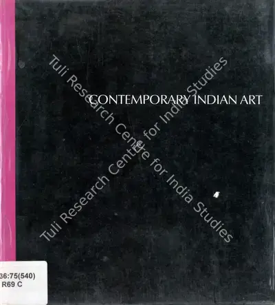 Festival of India (Compiler), Contemporary Indian Art, 1982, Group Exhibition Catalogue