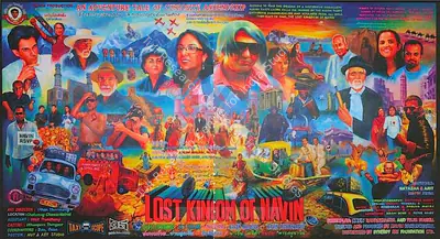 Navin Rawanchaikul (Artist), Lost Kingdom Of Navin, 2008, Painting