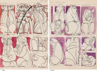 Ramananda Bandopadhyay (Artist), Untitled, Painting