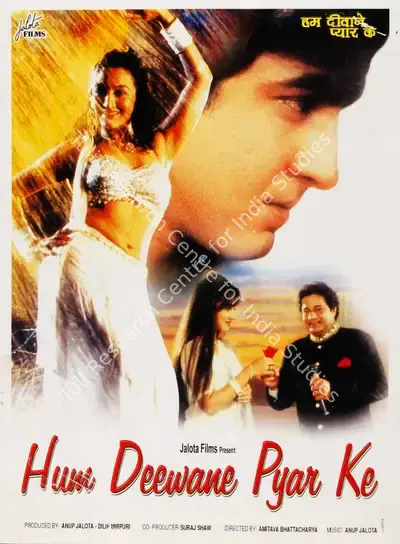Anup Jalota (Producer), Hum Deewane Pyar Ke, 2001, Song-Synopsis Booklet