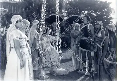 Rustom B. Irani (Cinematographer), Gul Sanovar, 1934, Photographic Still