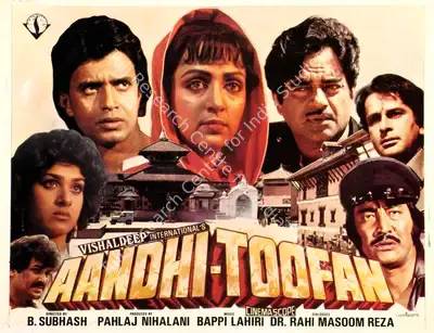 Pahlaj Nihalani (Producer), Aandhi Toofan, 1985, Song-Synopsis Booklet