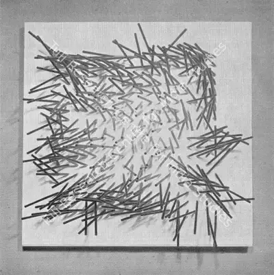 Groupe N. Padua (Artist), Alterable Structure, 1962, Graphic Art