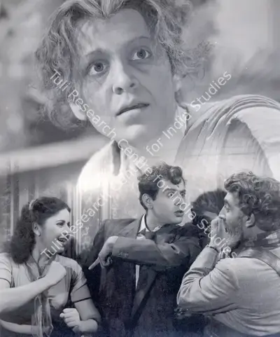 G.P. Pawar (Director), Phoolon Ke Haar, 1951, Photographic Still