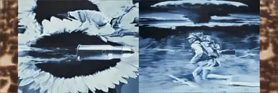 T.V. Santhosh (Artist), Untitled, 2003, Painting