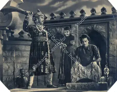 Nandlal Jashwantlal (Director), Anarkali, 1953, Photographic Still